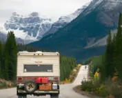 RV roadtrip Banff